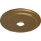 Ekena Millwork Crendon Ceiling Medallion (Fits Canopies up to 4 3/8"), 24 1/8"OD x 4 3/8"ID x 2 1/4"P, Pale Gold CM24CRPAS - alternate 2